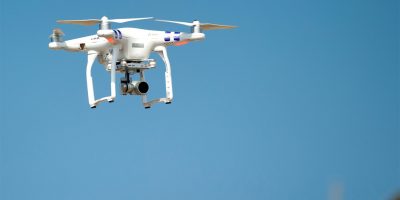 Retain-roofing-drone