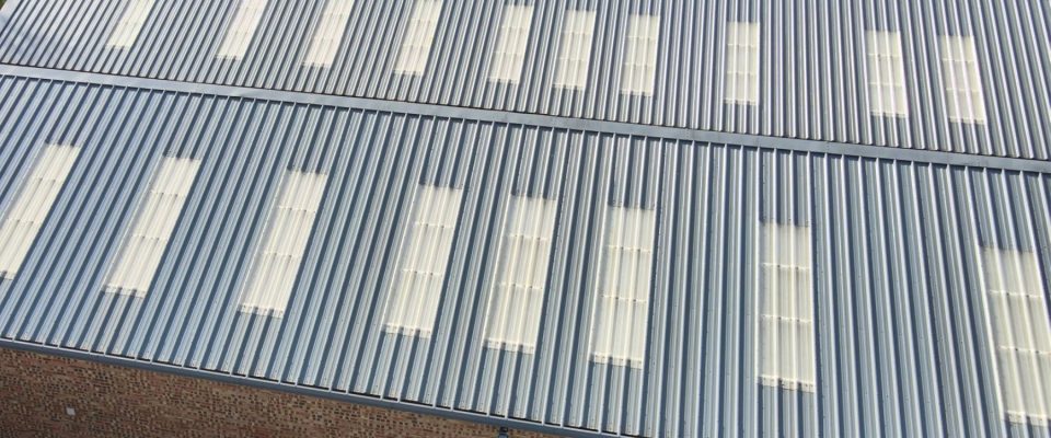 composite-roof-panels Composite roof panels project at the Badminton Estate in Gloucestershire